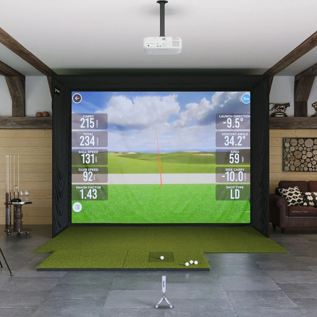 Rapsodo MLM2PRO SIG12 Golf Simulator Package - Image 2