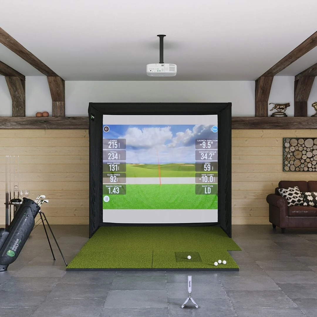 Rapsodo MLM2PRO SIG8 Golf Simulator Package - Image 2