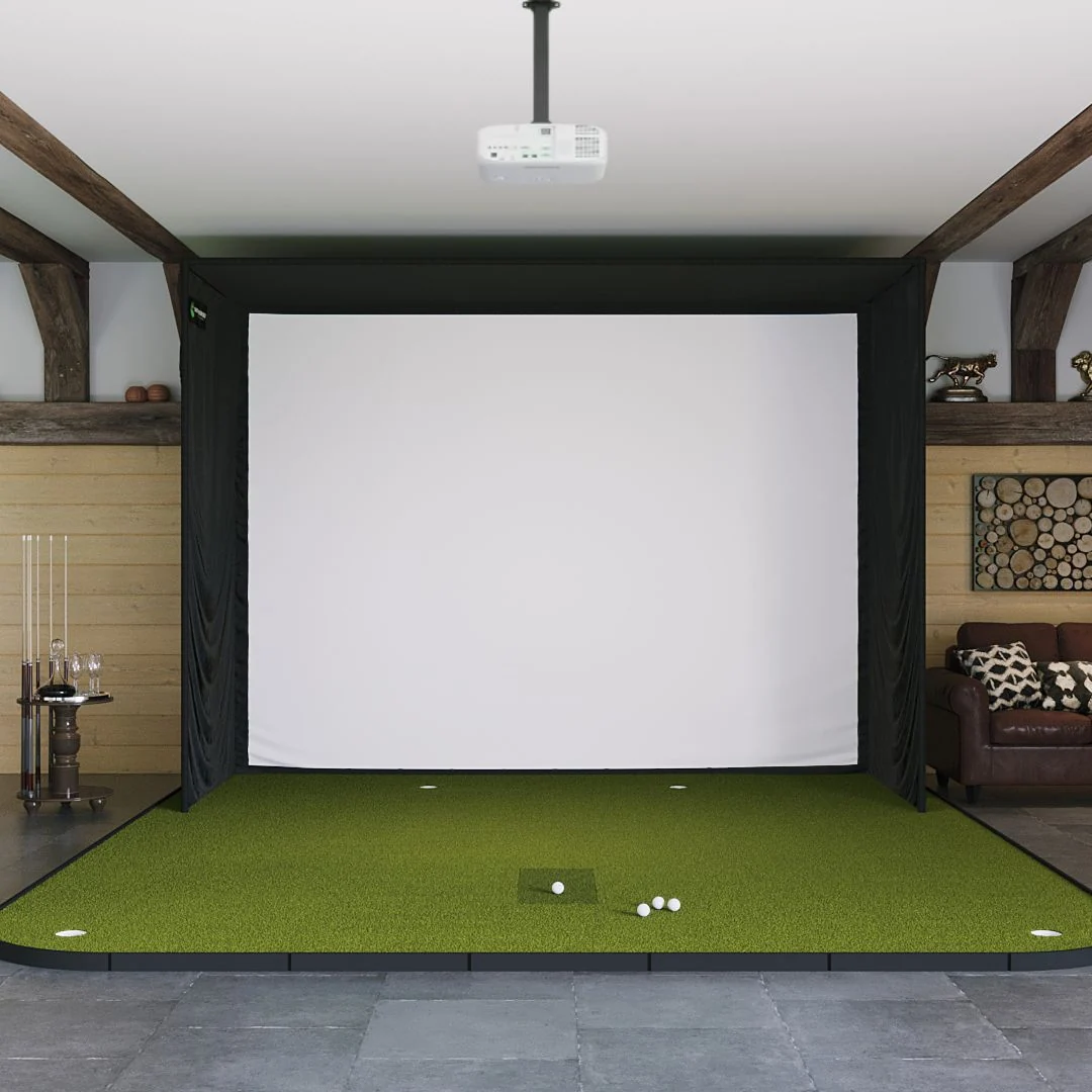 SIG12 Golf Simulator Studio - Complete Package - Image 4