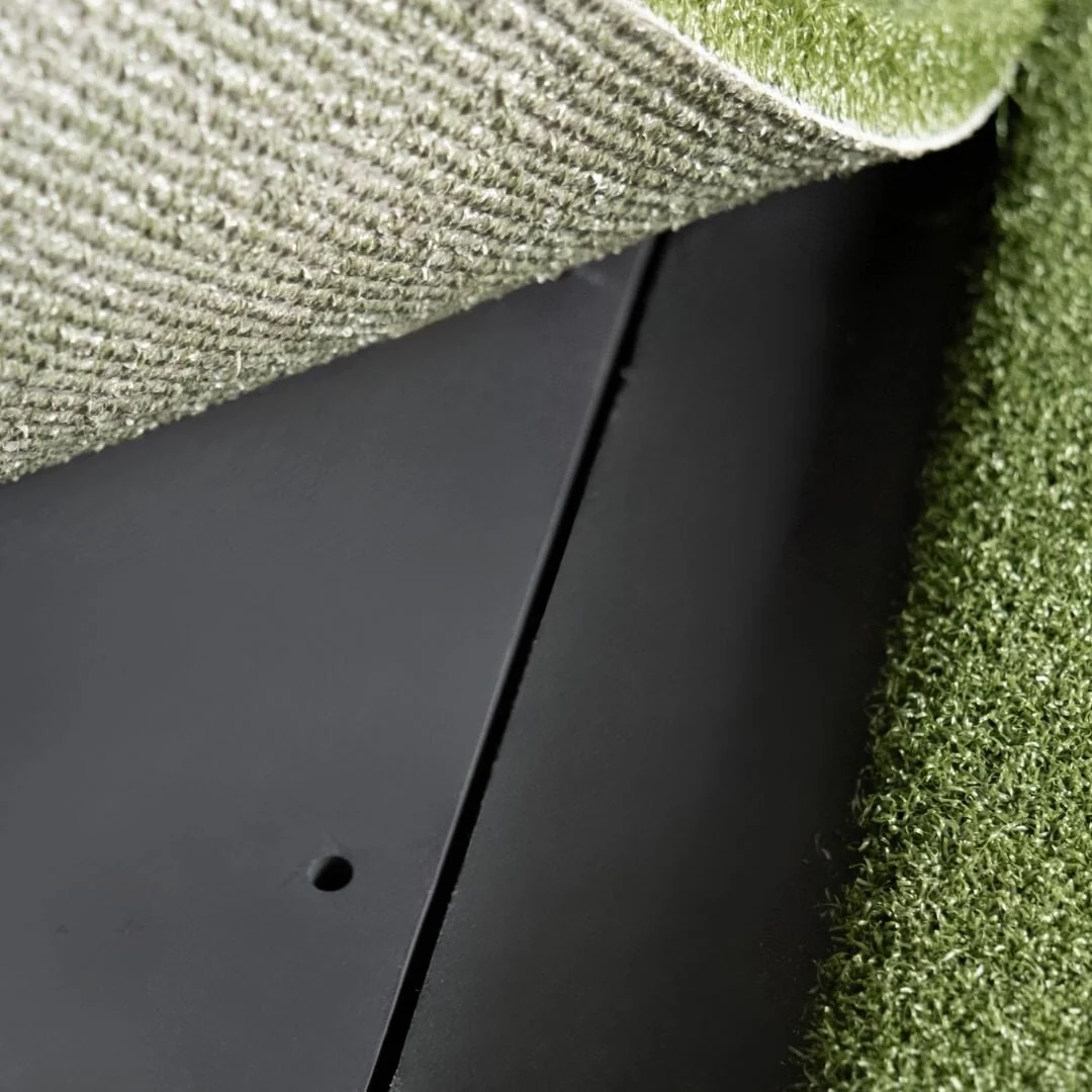 SIGPRO Super Softy 4' x 6' Single Sided Golf Mat - Image 4