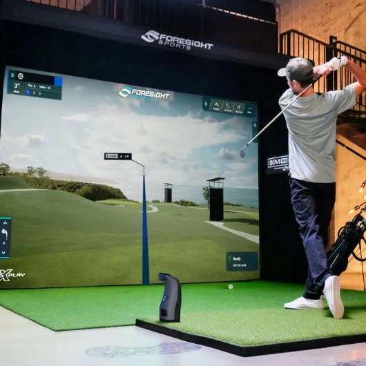 Foresight Sports Sim-in-a-Box: Birdie Plus Package