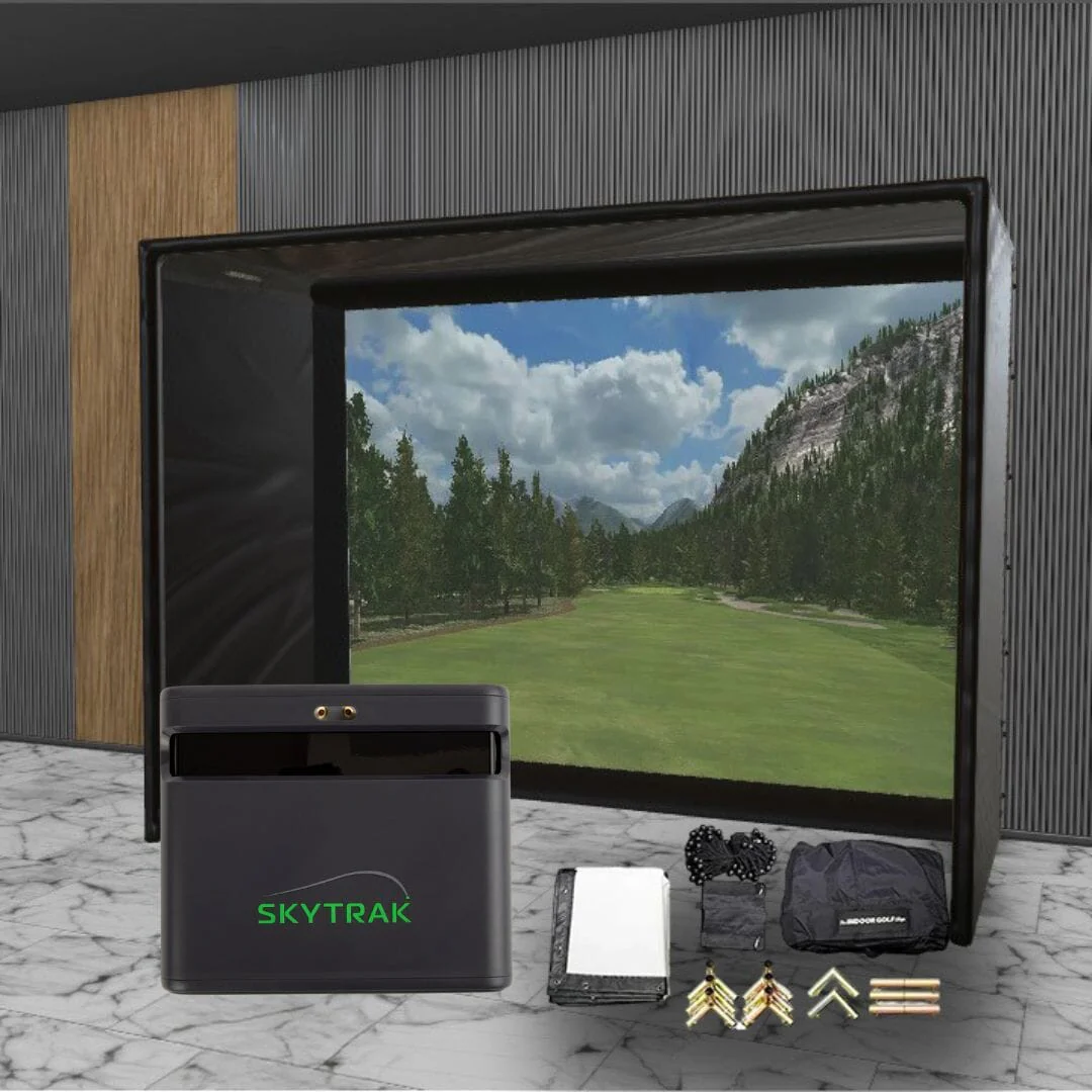 SkyTrak ST MAX SIG DIY Golf Simulator Studio Package