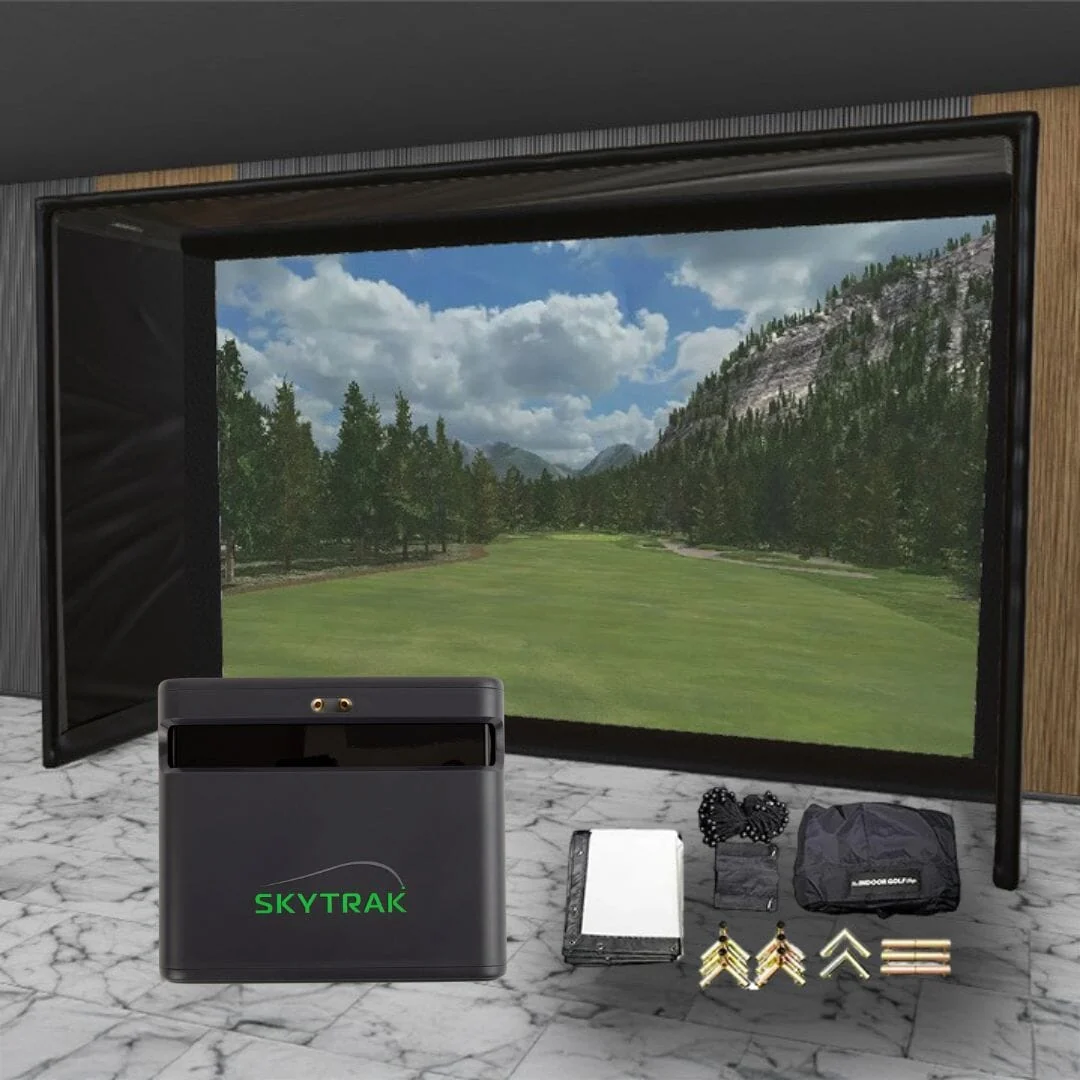 SkyTrak ST MAX SIG DIY Golf Simulator Studio Package - Image 8