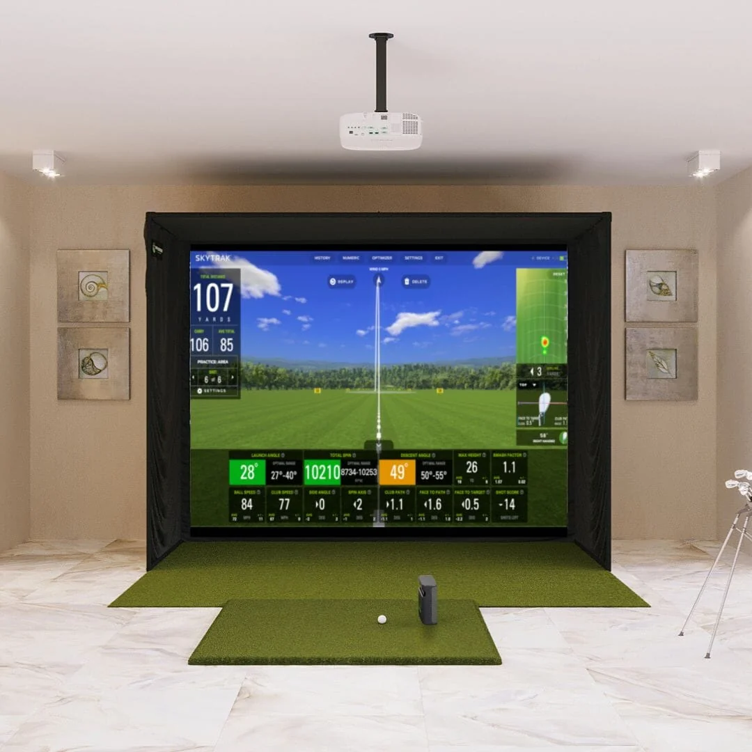 SkyTrak ST MAX SIG10 Golf Simulator Package - Image 2