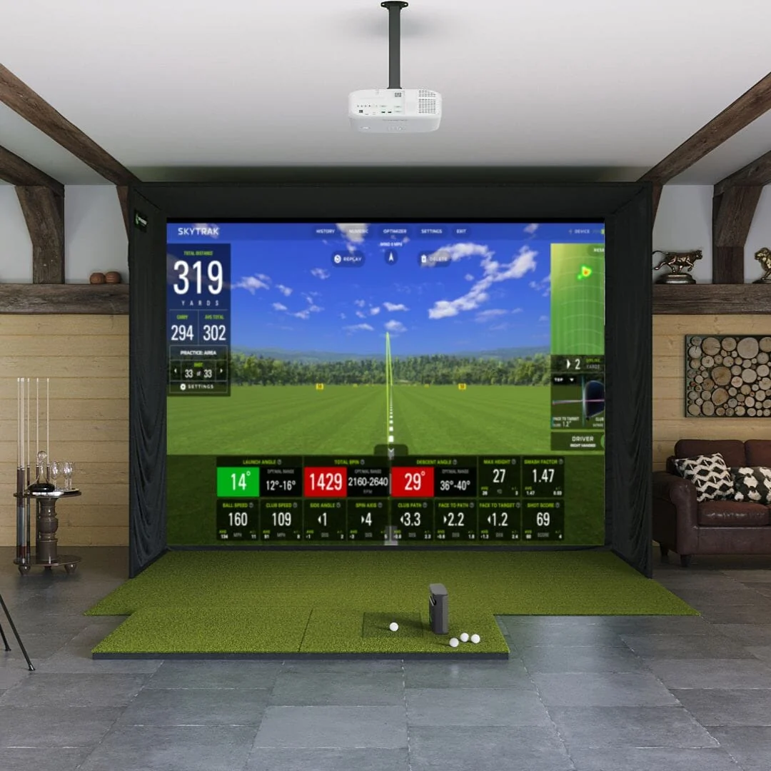 SkyTrak ST MAX SIG12 Golf Simulator Package - Image 2