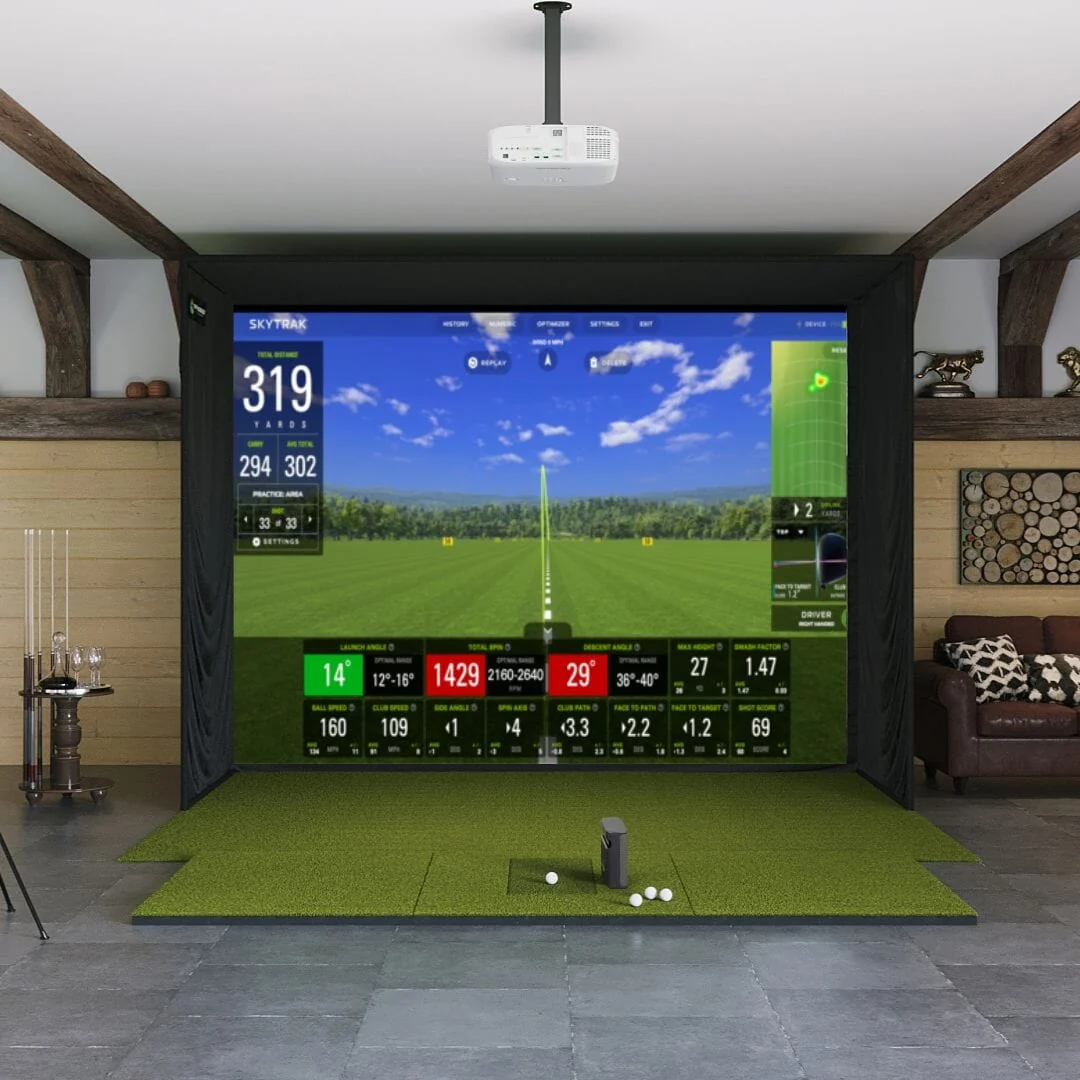 SkyTrak ST MAX SIG12 Golf Simulator Package - Image 3