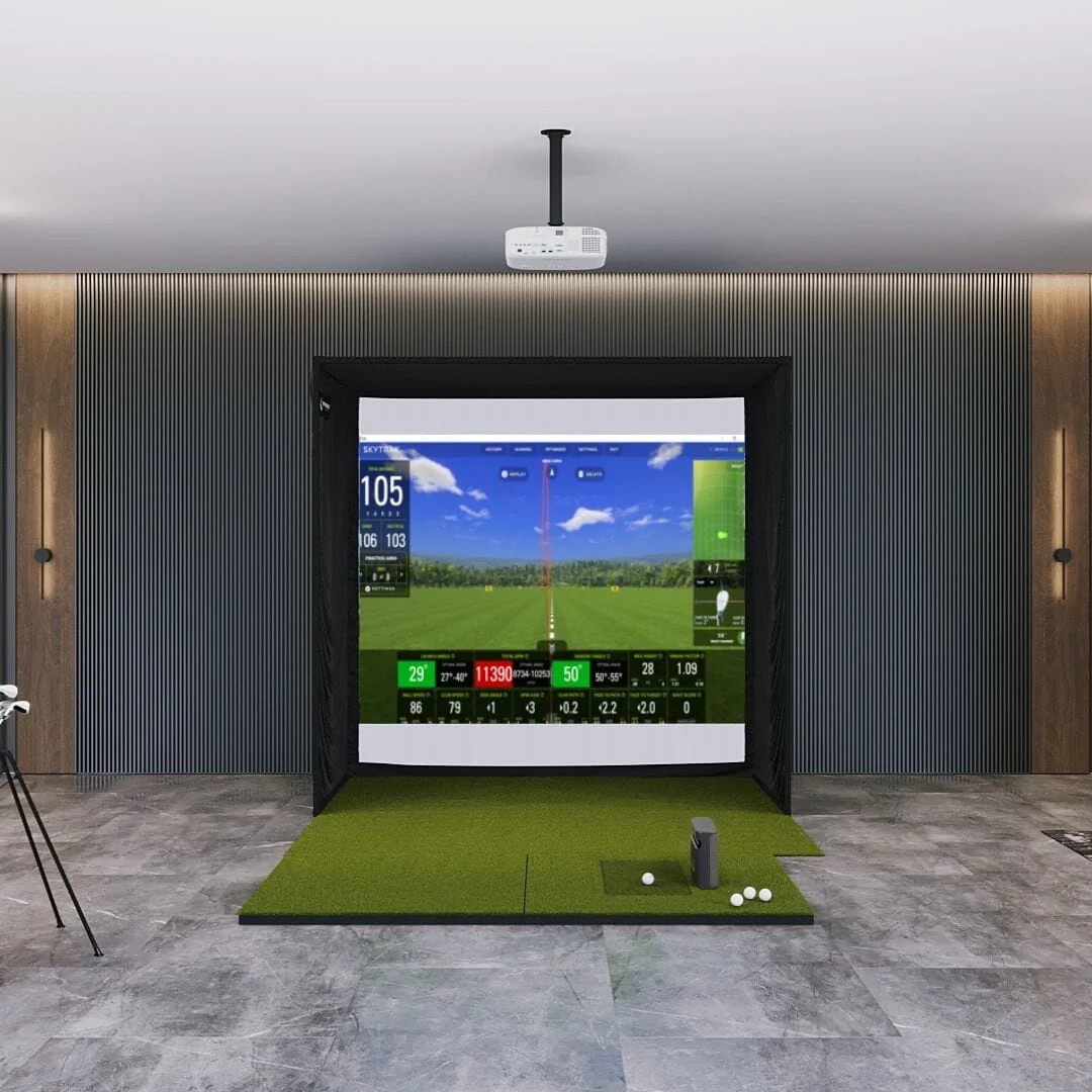 SkyTrak ST MAX SIG8 Golf Simulator Package - Image 2