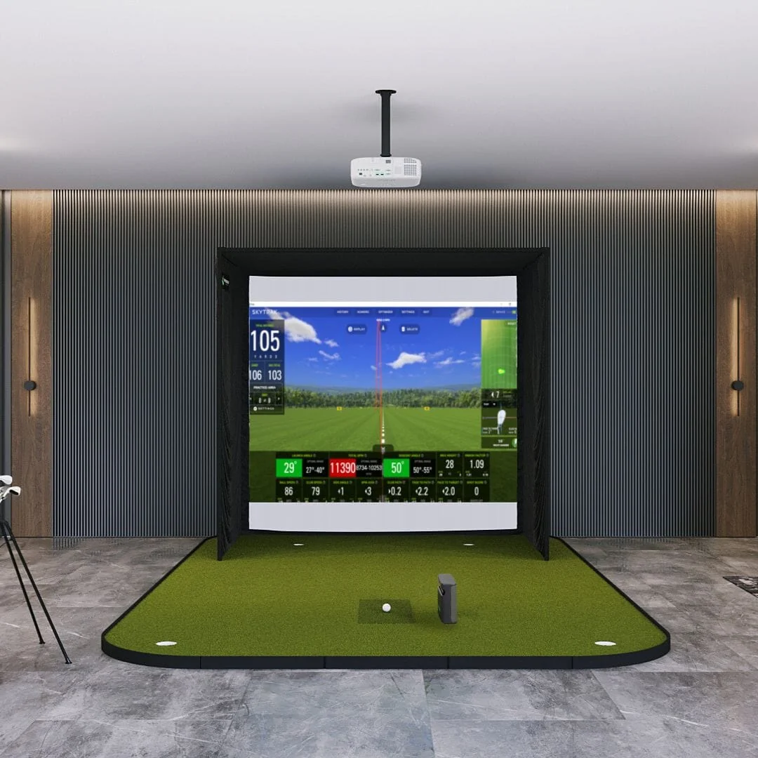 SkyTrak ST MAX SIG8 Golf Simulator Package - Image 3