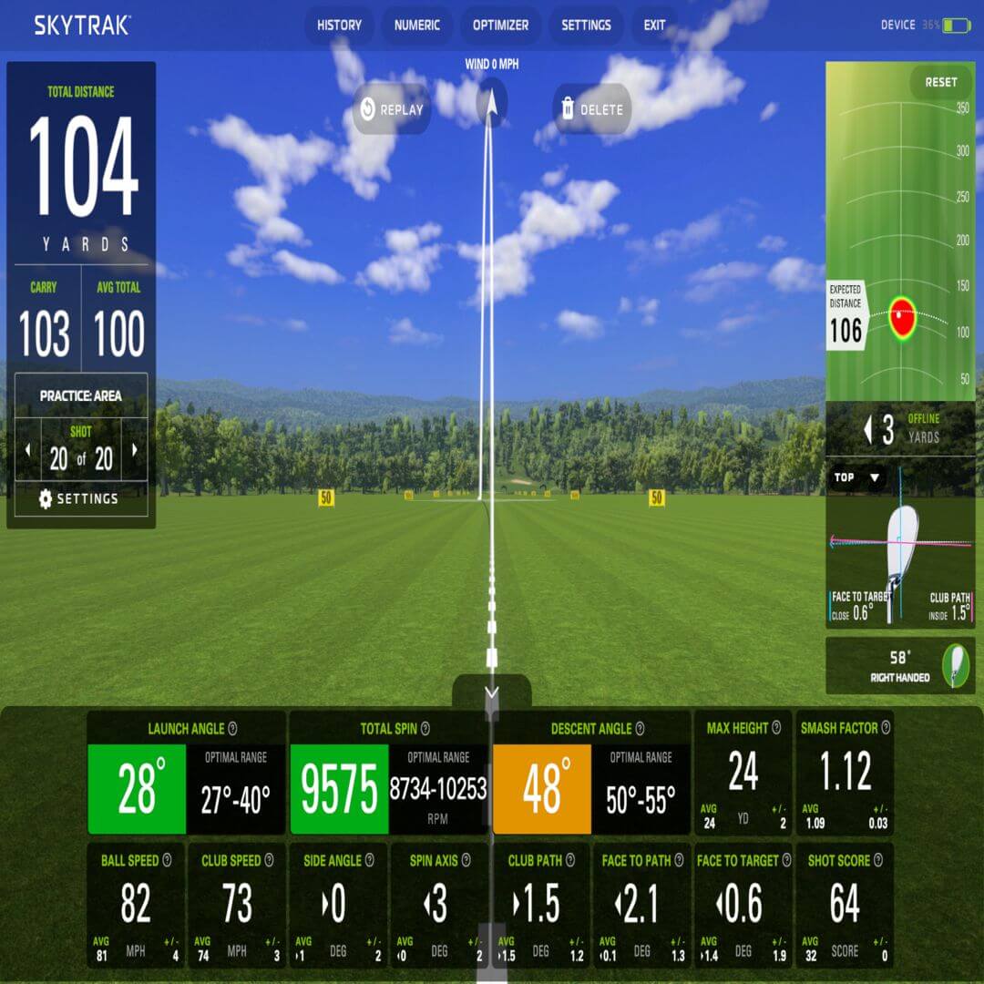 SkyTrak+ Launch Monitor - Image 3
