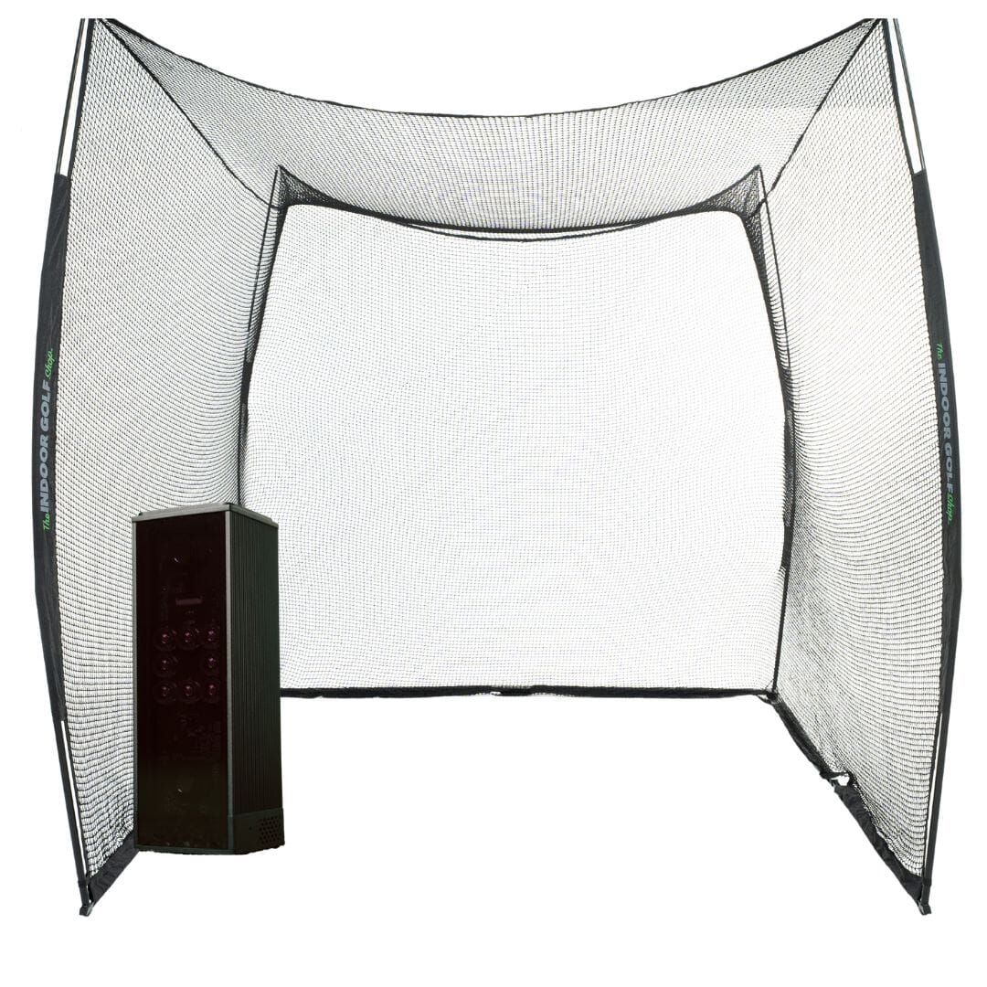 Square Golf Indoor Launch Monitor Net Practice Bundle