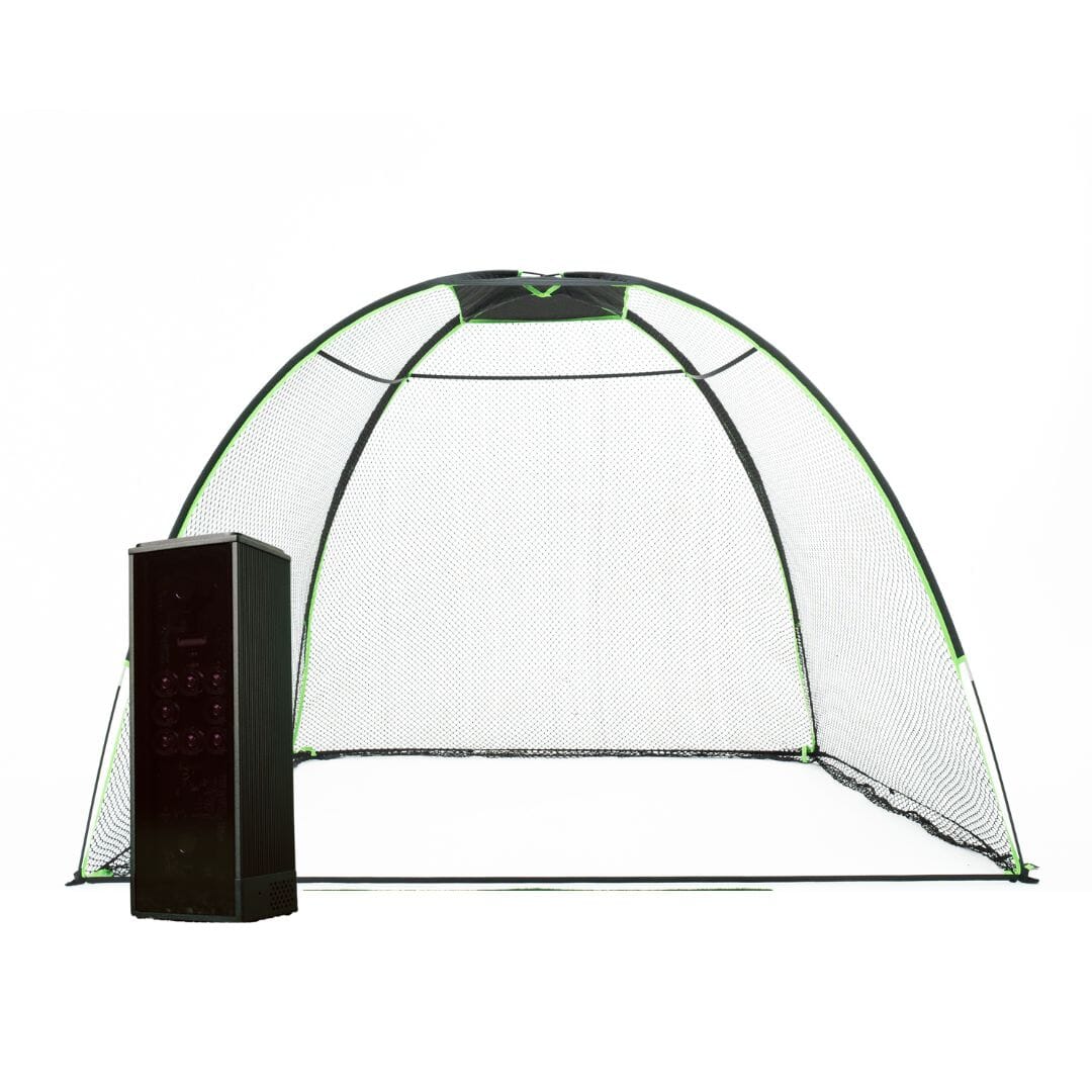 Square Golf Indoor Launch Monitor Net Practice Bundle - Image 2