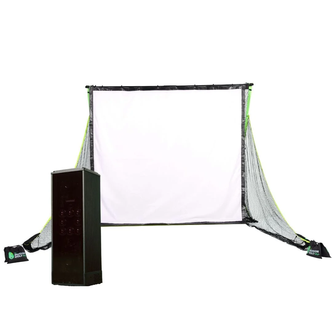 Square Golf Indoor Launch Monitor Net Practice Bundle - Image 8