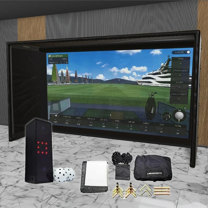 Square Golf SIG DIY Golf Simulator Studio Package - Image 2