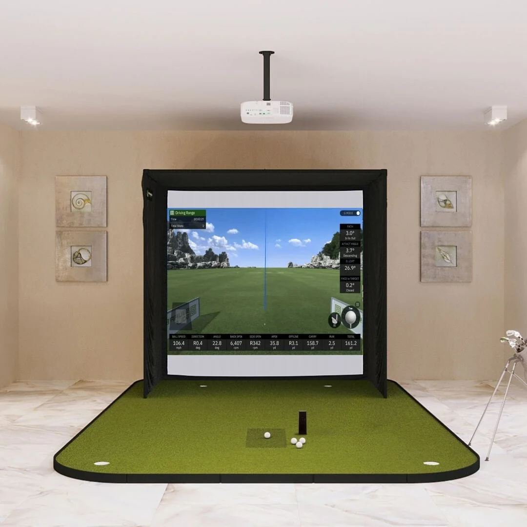 Square Golf SIG8 Golf Simulator Package - Image 4