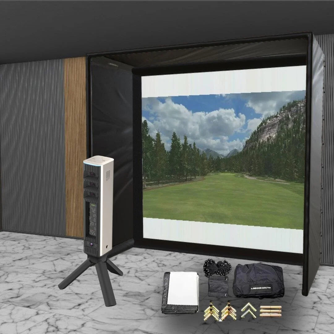Square Omni SIG DIY Golf Simulator Studio Package