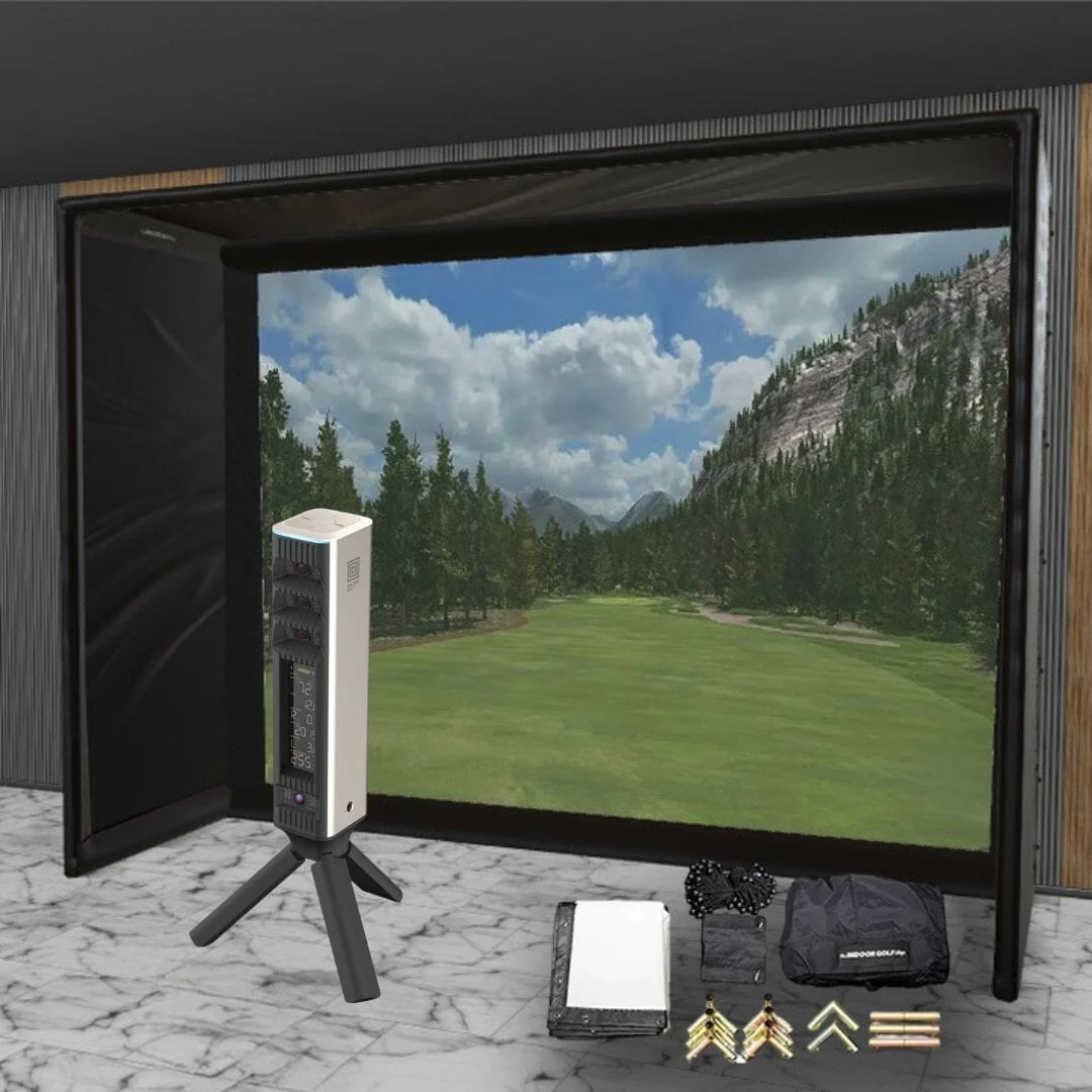 Square Omni SIG DIY Golf Simulator Studio Package - Image 10