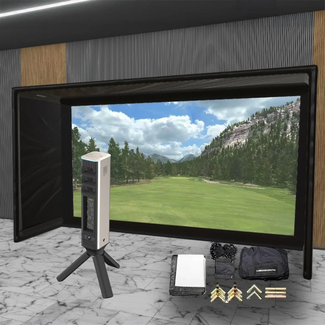 Square Omni SIG DIY Golf Simulator Studio Package - Image 11