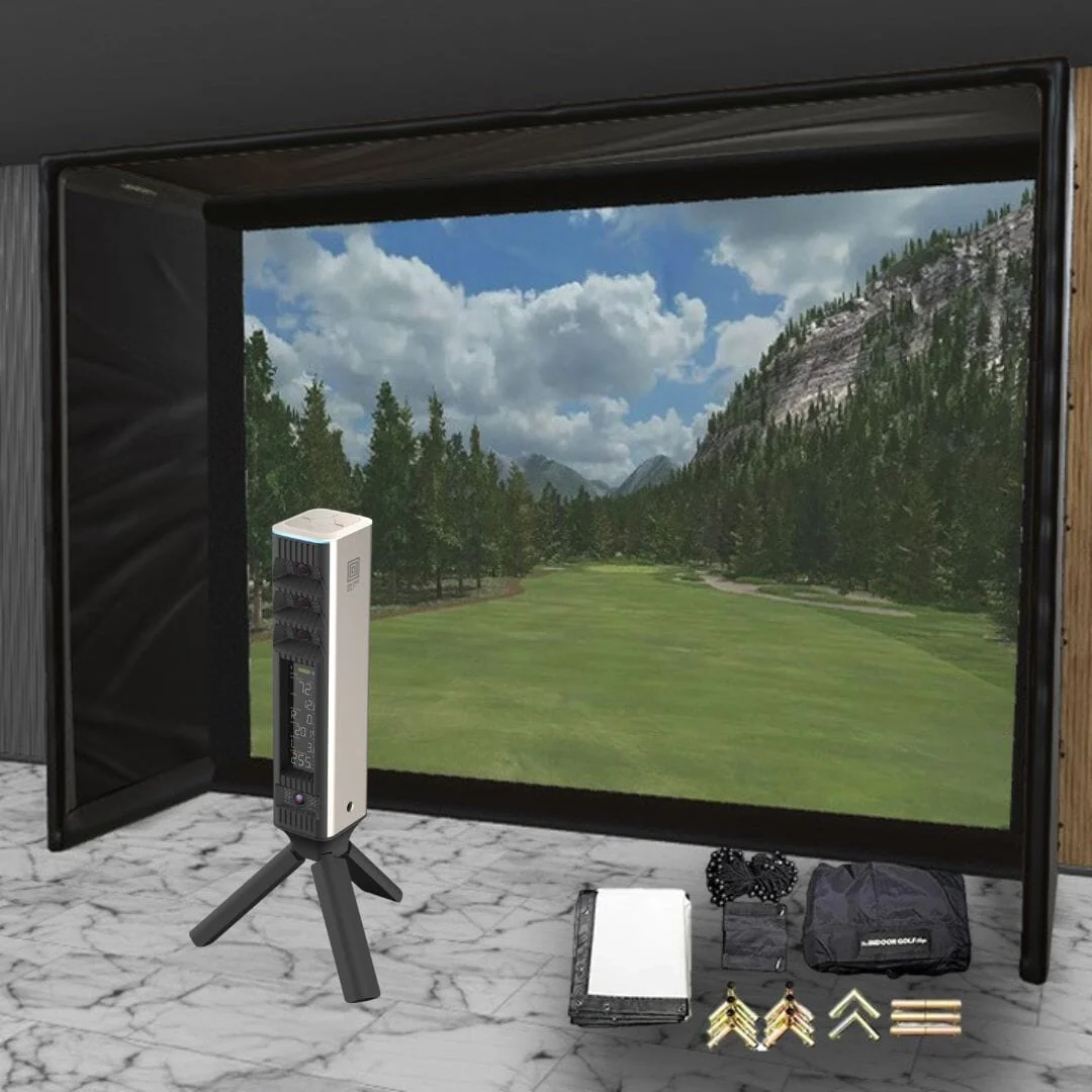 Square Omni SIG DIY Golf Simulator Studio Package - Image 12