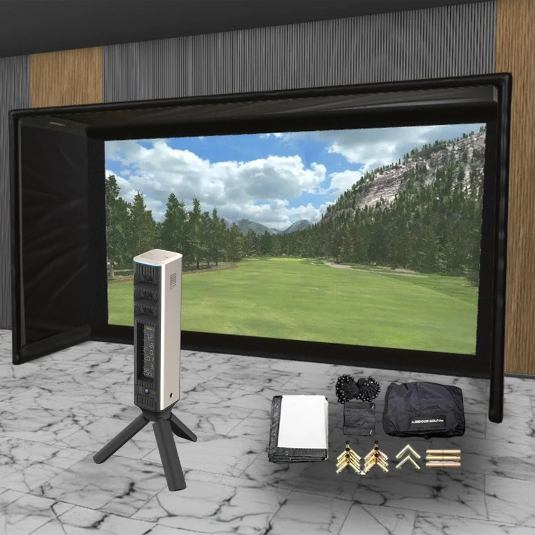Square Omni SIG DIY Golf Simulator Studio Package - Image 13