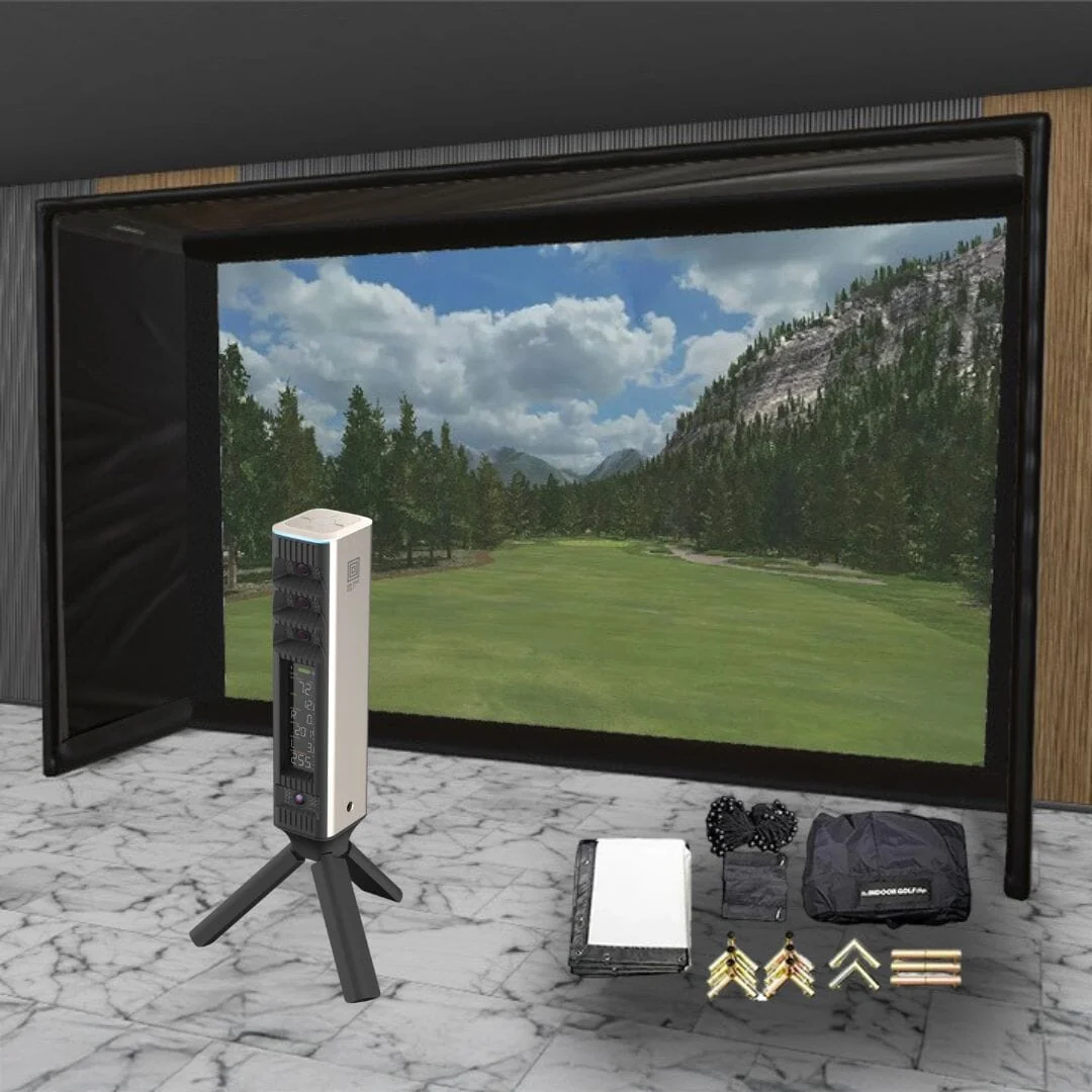 Square Omni SIG DIY Golf Simulator Studio Package - Image 14