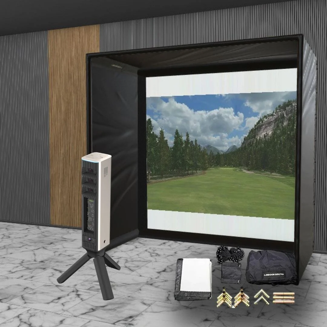 Square Omni SIG DIY Golf Simulator Studio Package - Image 6
