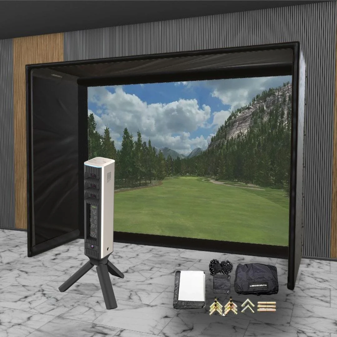 Square Omni SIG DIY Golf Simulator Studio Package - Image 7