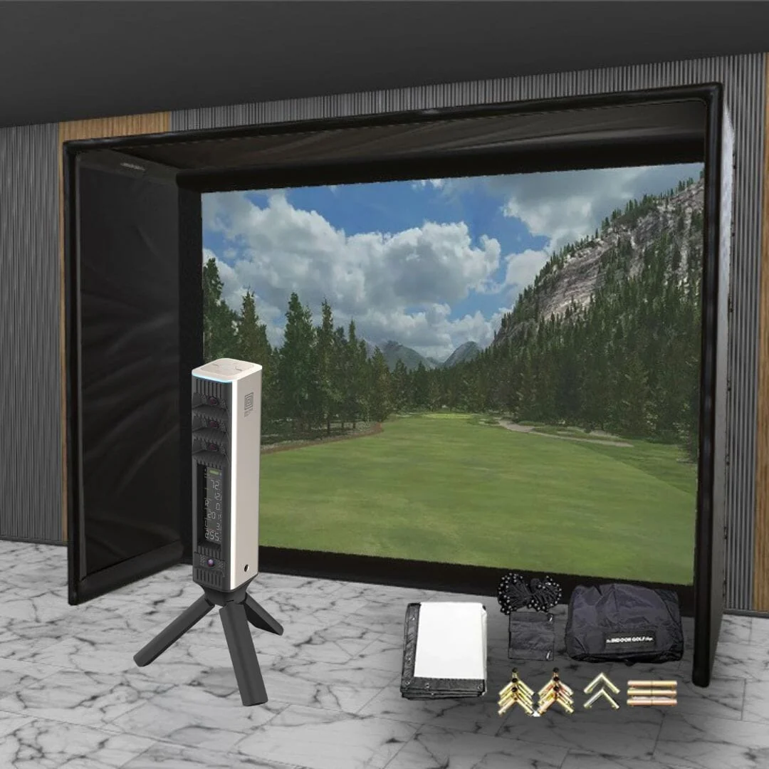 Square Omni SIG DIY Golf Simulator Studio Package - Image 8