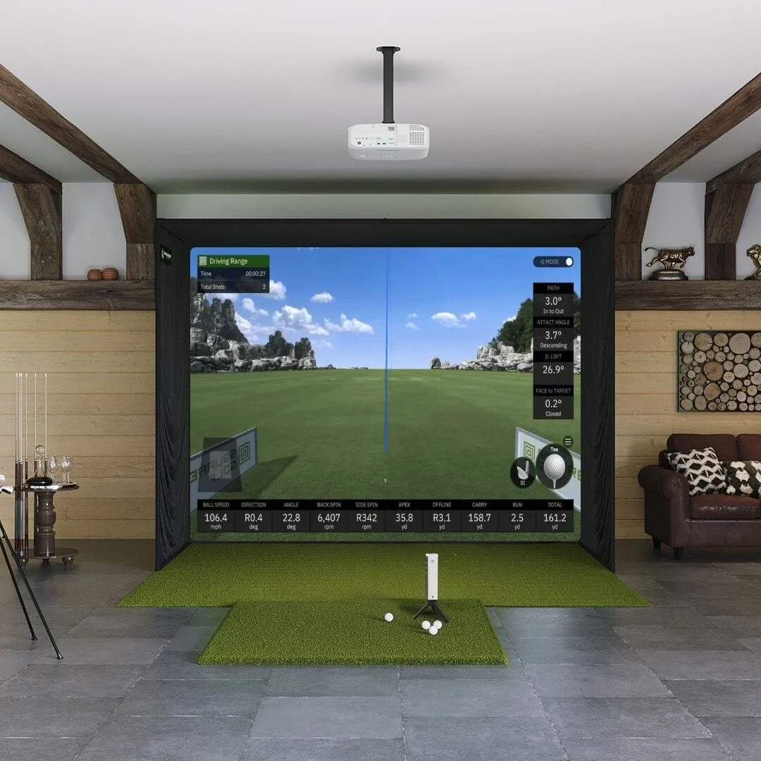 Square Omni SIG10 Golf Simulator Package - Image 5
