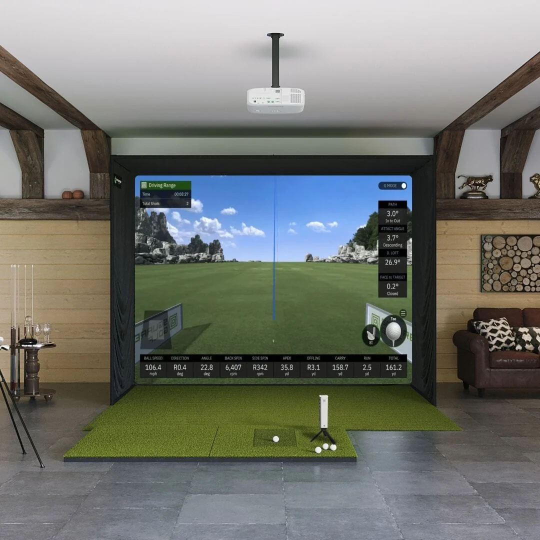 Square Omni SIG10 Golf Simulator Package - Image 6