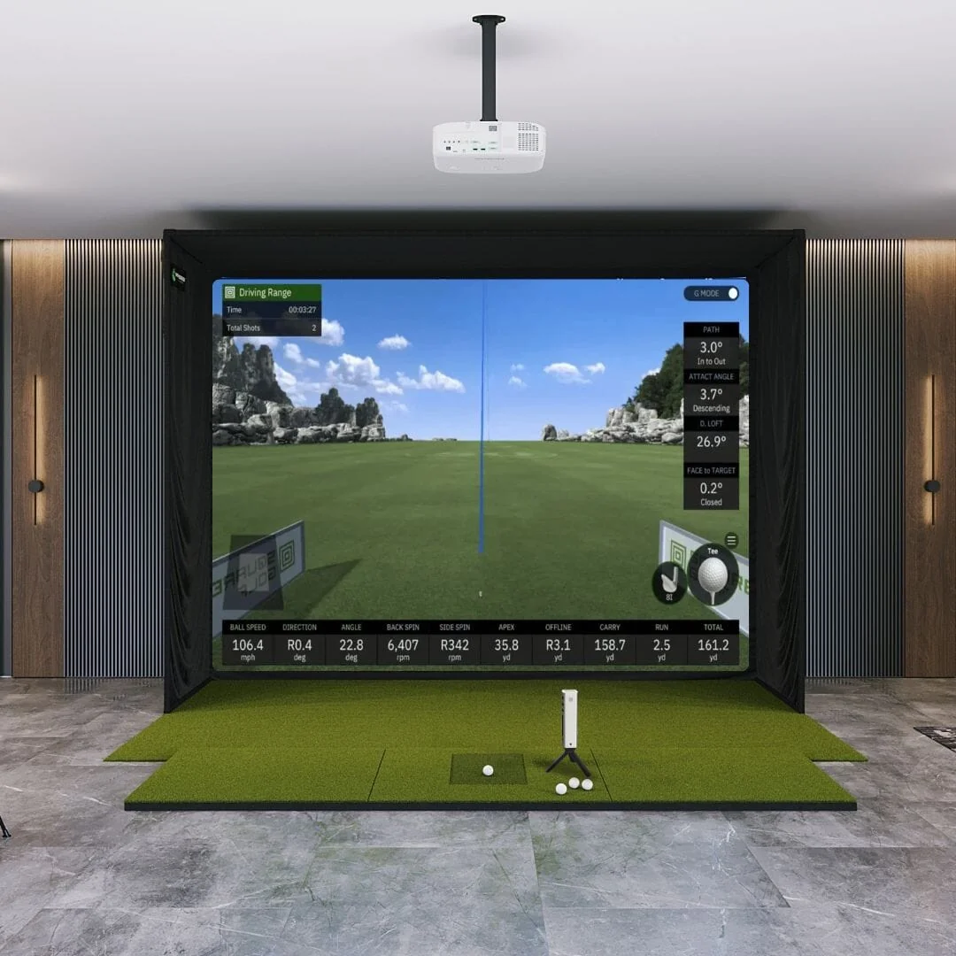 Square Omni SIG12 Golf Simulator Package - Image 3