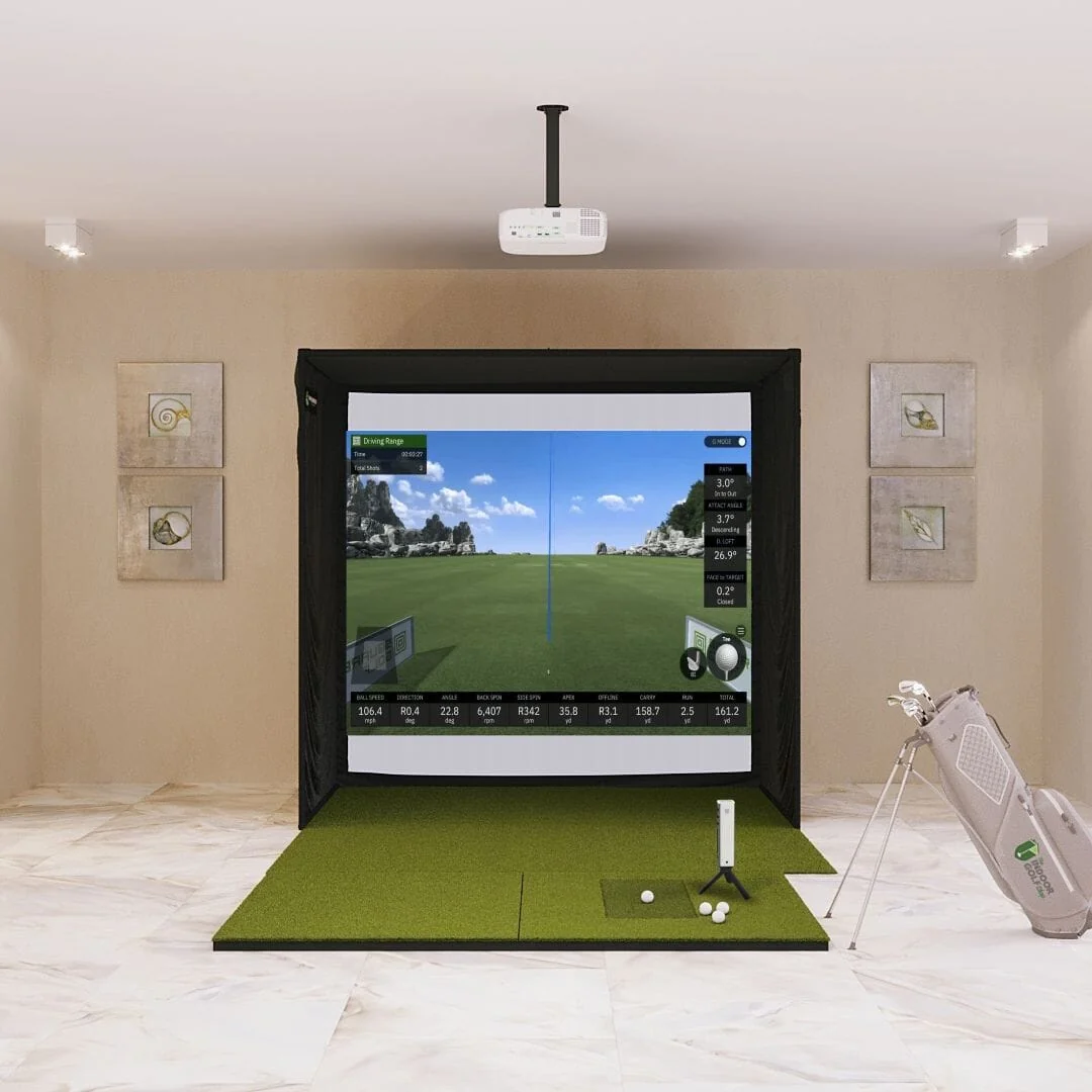 Square Omni SIG8 Golf Simulator Package - Image 2