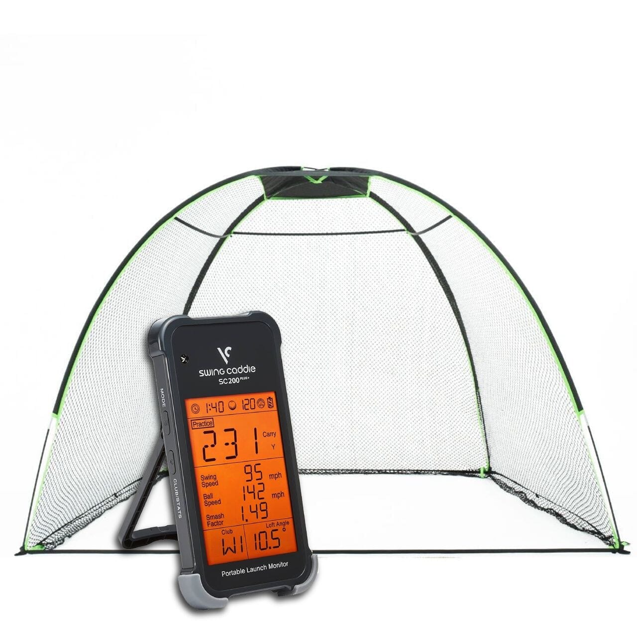 Voice Caddie SC200 Golf Net Practice Bundle - Image 2