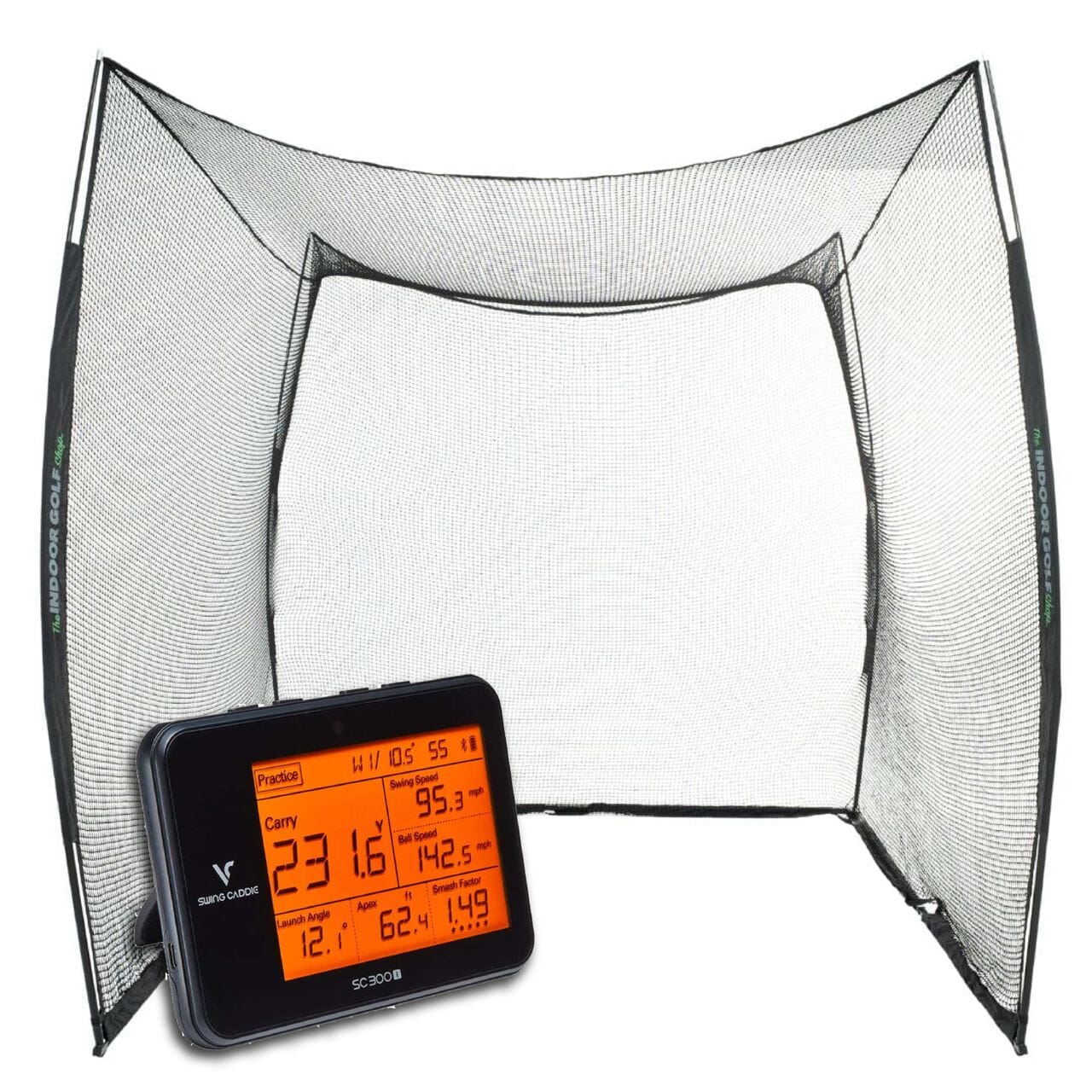 Swing Caddie SC300i Golf Net Practice Bundle - Image 4