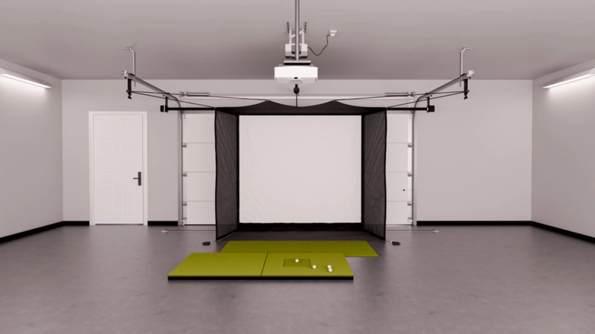 ProTee VX Garage Golf Simulator Package - Image 3