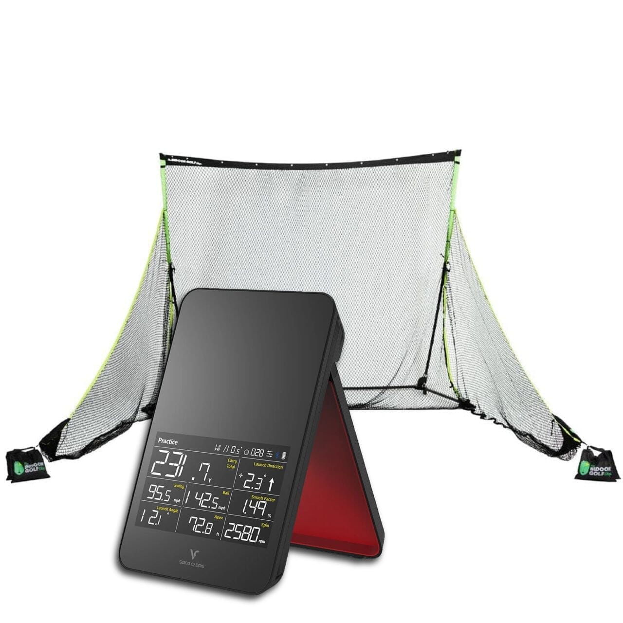 Swing Caddie SC4 Golf Net Practice Bundle