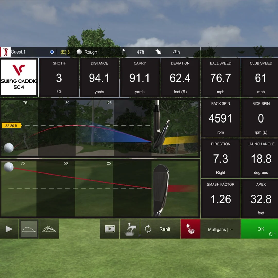 Swing Caddie SC4 Golf Net Practice Bundle - Image 10