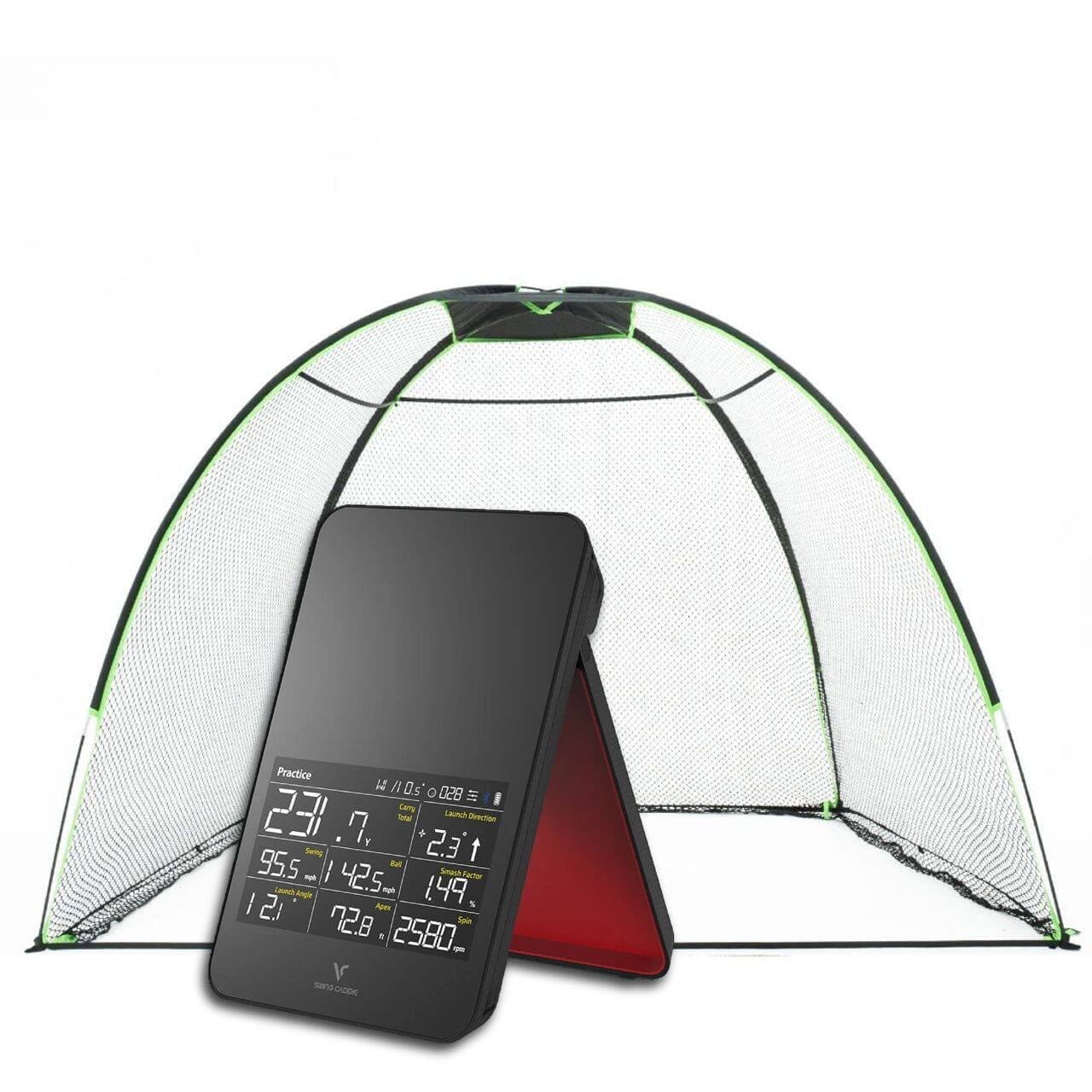 Swing Caddie SC4 Golf Net Practice Bundle - Image 2