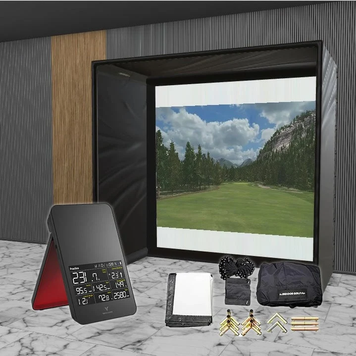 Swing Caddie SC4 SIG DIY Golf Simulator Studio Package - Image 11