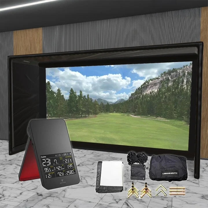 Swing Caddie SC4 SIG DIY Golf Simulator Studio Package - Image 7