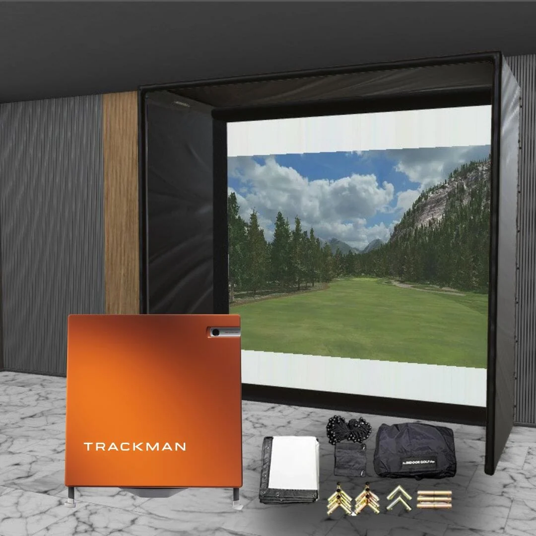 Trackman 4 SIG DIY Golf Simulator Studio Package - Image 2