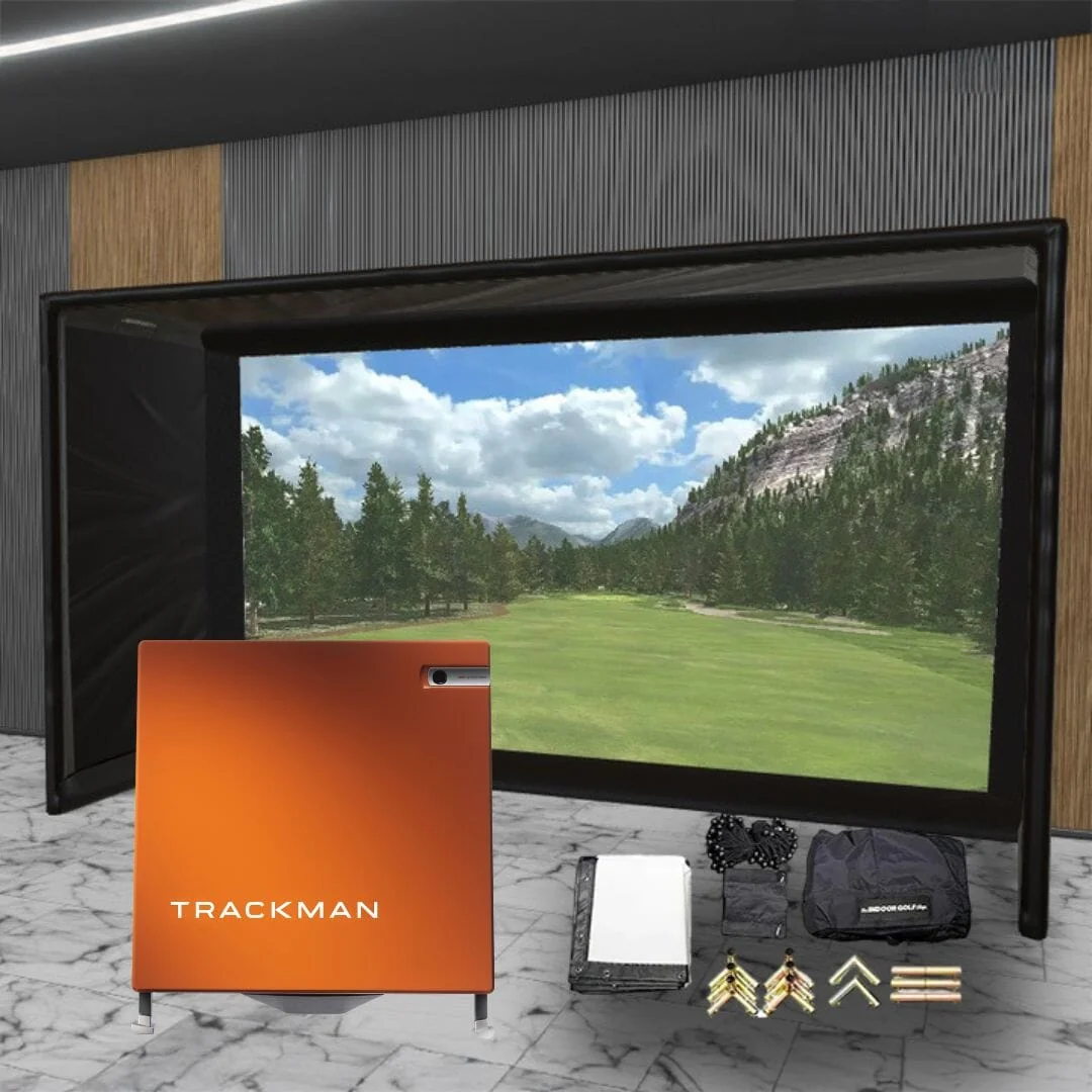 Trackman 4 SIG DIY Golf Simulator Studio Package - Image 5