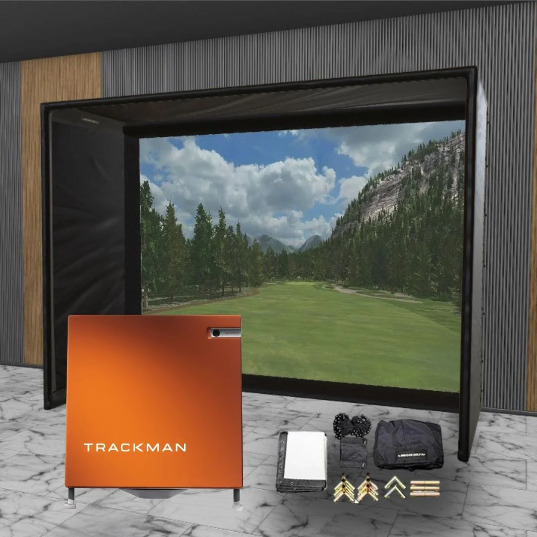 Trackman 4 SIG DIY Golf Simulator Studio Package - Image 9