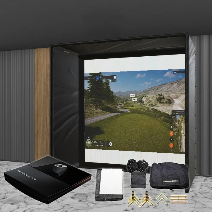 Trackman iO SIG DIY Golf Simulator Studio Package - Image 2