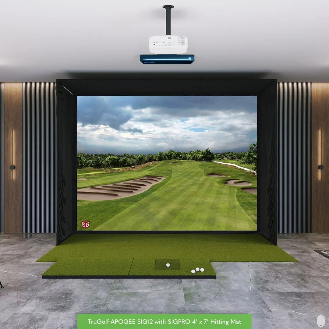 TruGolf APOGEE SIG12 Golf Simulator Package - Image 5