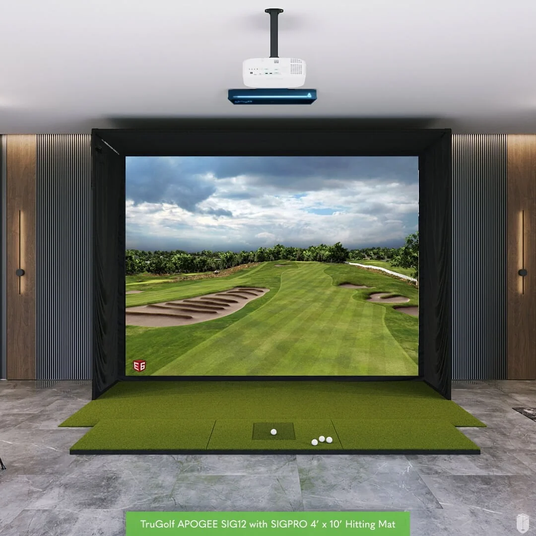 TruGolf APOGEE SIG12 Golf Simulator Package - Image 6