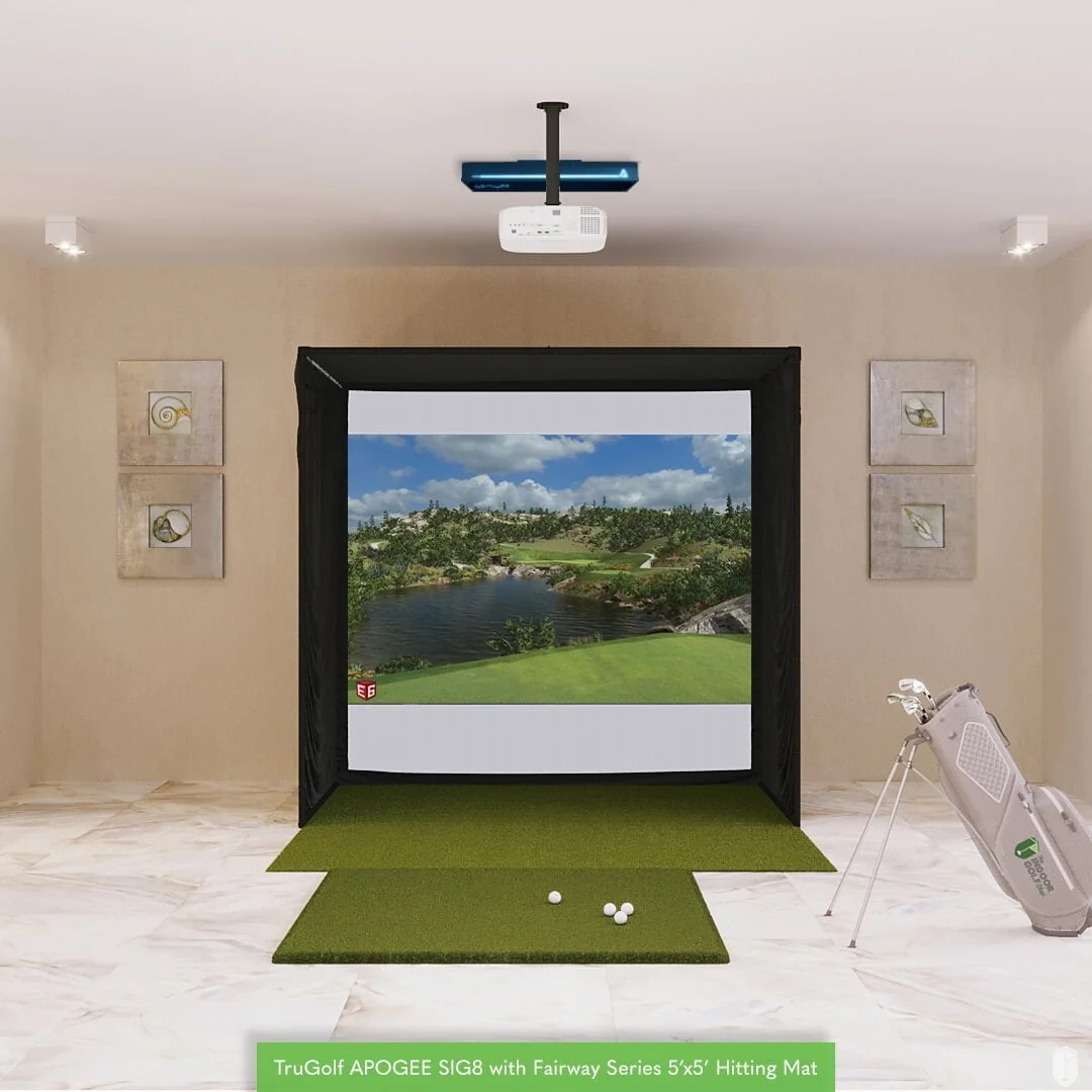 TruGolf APOGEE SIG8 Golf Simulator Package - Image 2