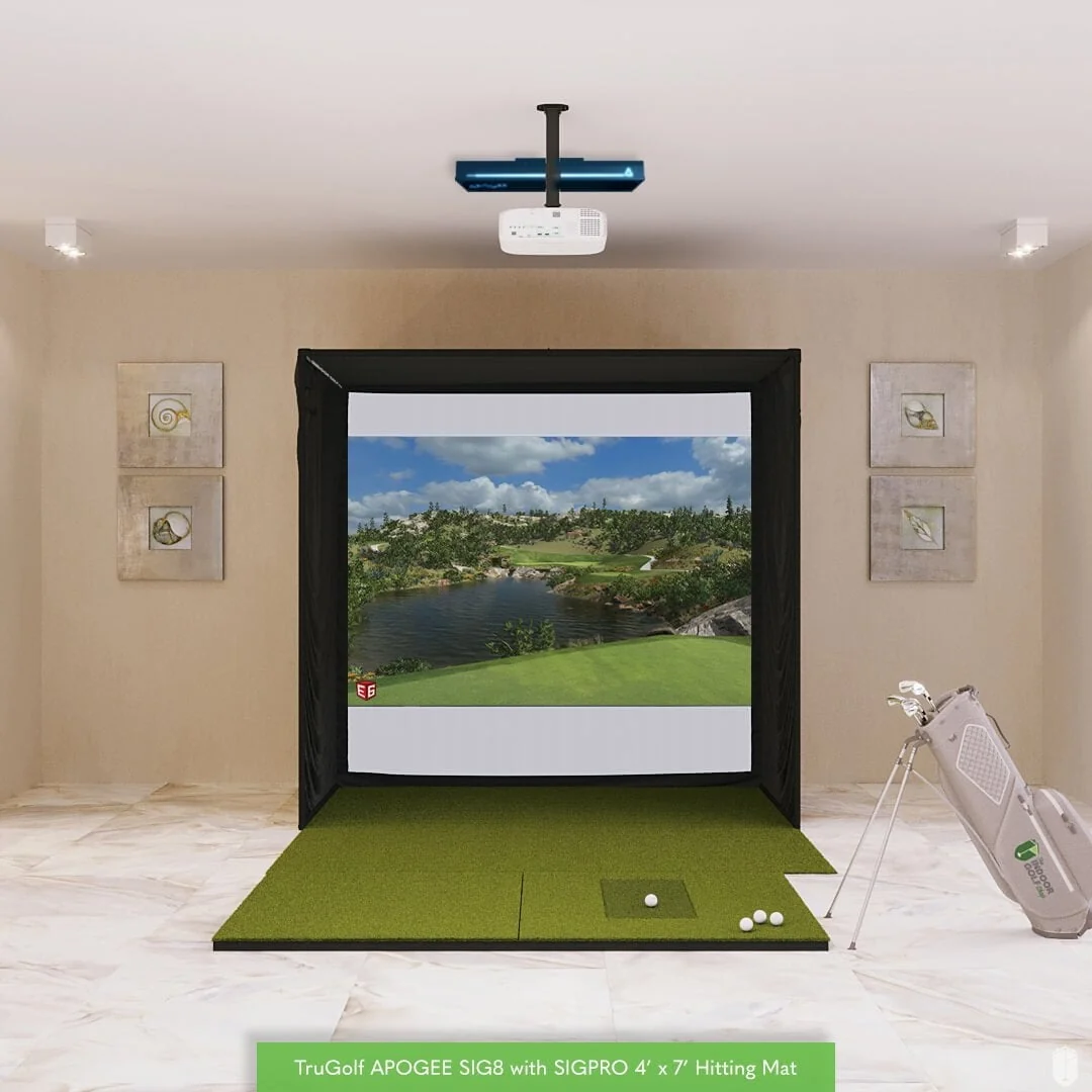 TruGolf APOGEE SIG8 Golf Simulator Package - Image 5