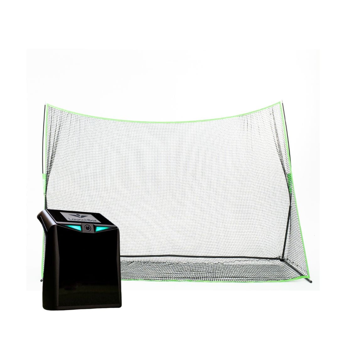 Trugolf Launch Box Golf Net Practice Bundle