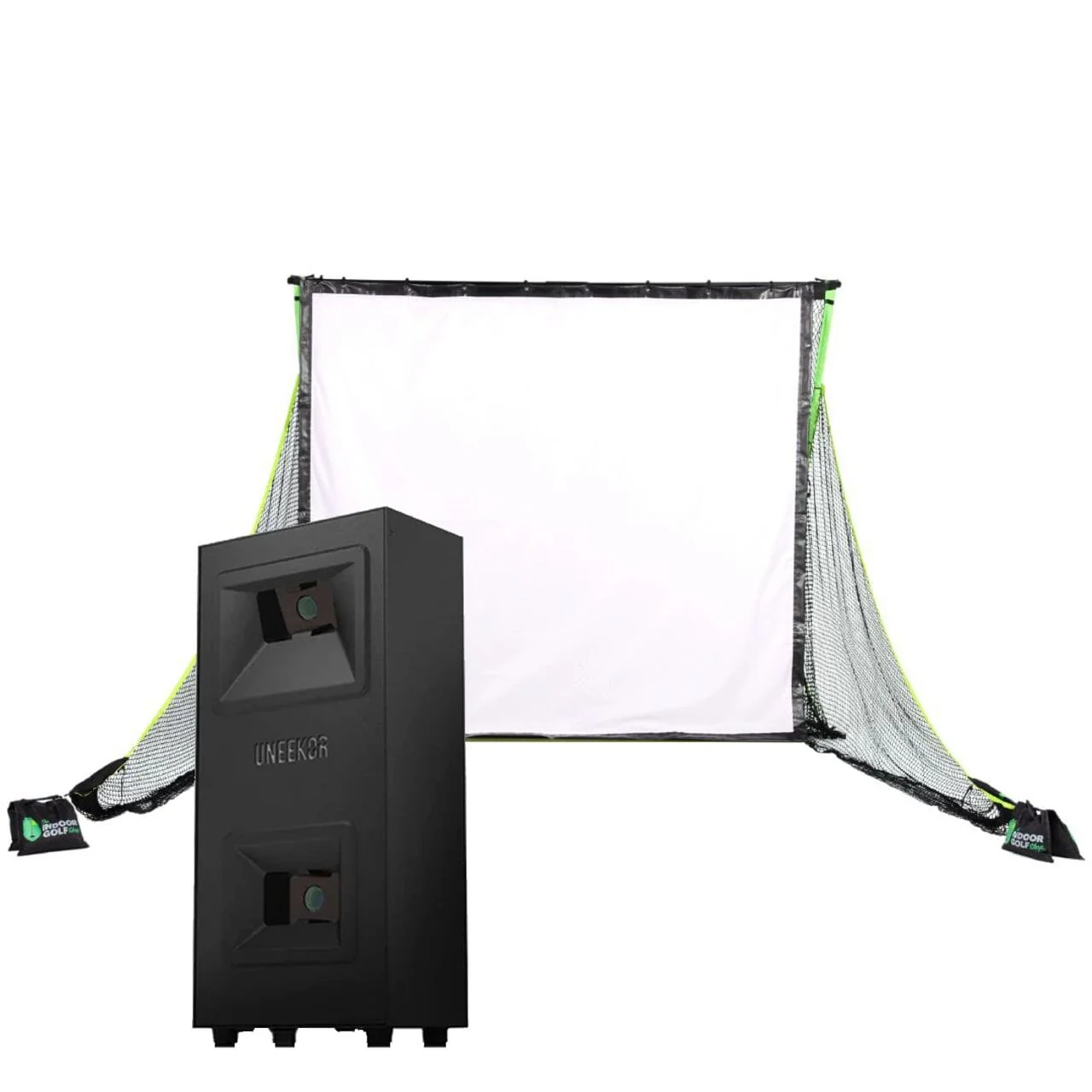 Uneekor EYE MINI LITE Golf Net Practice Bundle - Image 5