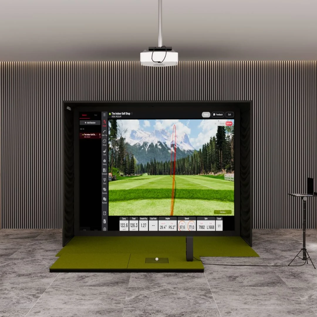 Uneekor EYE MINI Lite SIG10 Golf Simulator Package - Image 4